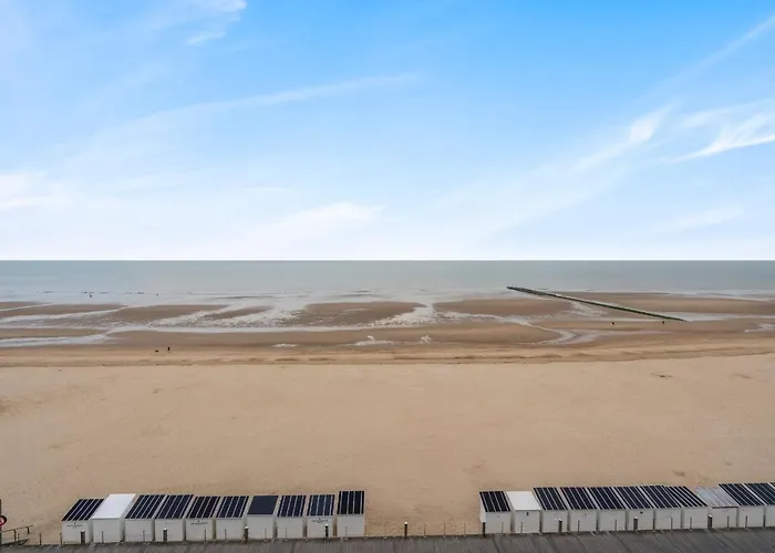 Zonnig Familie App Op Zeedijk Met Zeezicht Voor 6p Appartement *