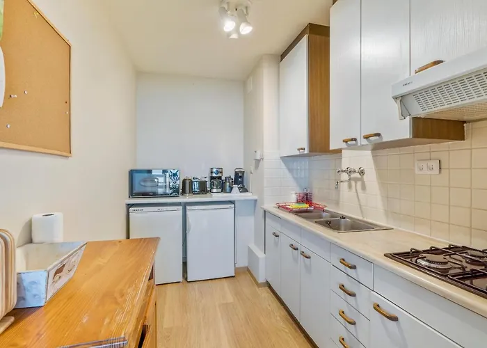 Zonnig Familie App Op Zeedijk Met Zeezicht Voor 6p Appartement Oostende