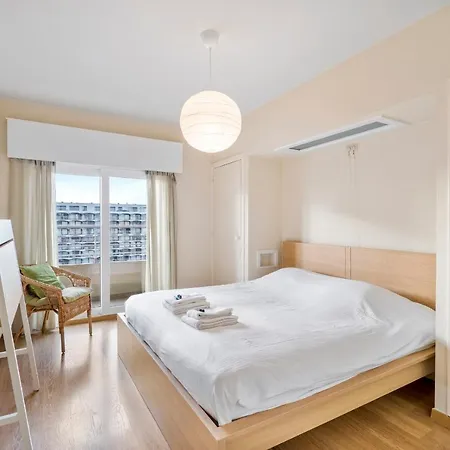 Lejlighed Zonnig Familie App Op Zeedijk Met Zeezicht Voor 6p