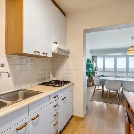 דירה Zonnig Familie App Op Zeedijk Met Zeezicht Voor 6p *