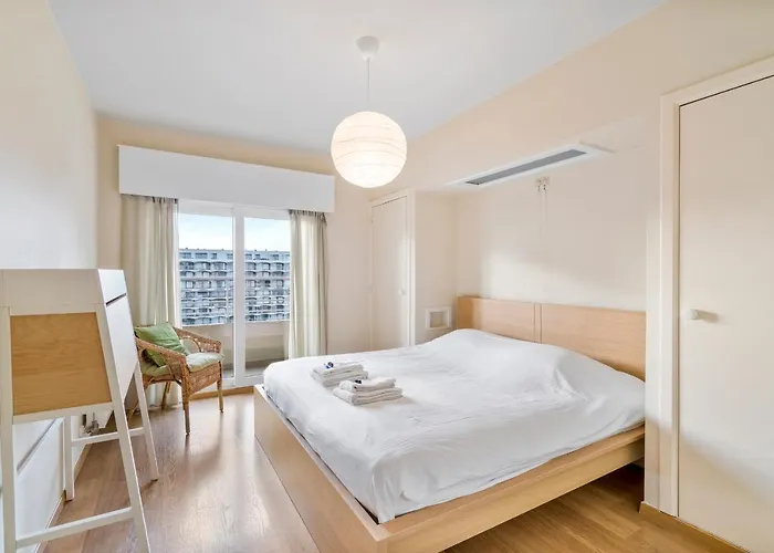 Appartement Zonnig Familie App Op Zeedijk Met Zeezicht Voor 6p