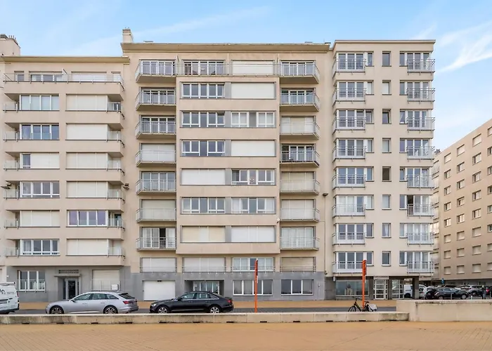 Zonnig Familie App Op Zeedijk Met Zeezicht Voor 6p Appartement Ostende