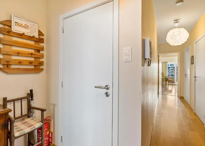 Appartement Zonnig Familie App Op Zeedijk Met Zeezicht Voor 6p