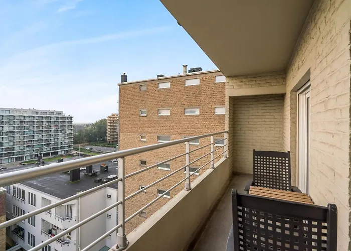 Appartement Zonnig Familie App Op Zeedijk Met Zeezicht Voor 6p *