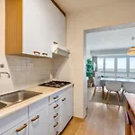 Apartamento Zonnig Familie App Op Zeedijk Met Zeezicht Voor 6p *