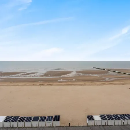 Zonnig Familie App Op Zeedijk Met Zeezicht Voor 6p Apartamento *