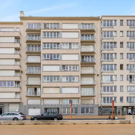 Zonnig Familie App Op Zeedijk Met Zeezicht Voor 6p Apartamento Ostende