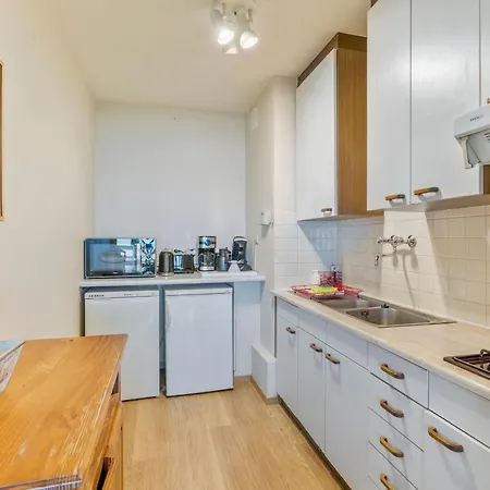 Zonnig Familie App Op Zeedijk Met Zeezicht Voor 6p Apartamento Ostende