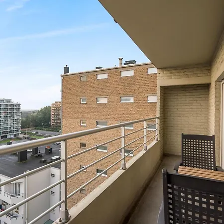 Apartamento Zonnig Familie App Op Zeedijk Met Zeezicht Voor 6p *